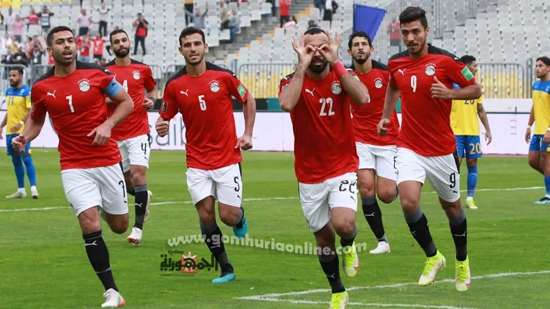 هدف أفشة فى مرمى الجابون.. فيديو