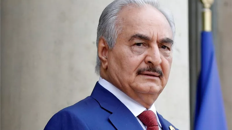 حفتر يعلن ترشحه للانتخابات الرئاسية في ليبيا
