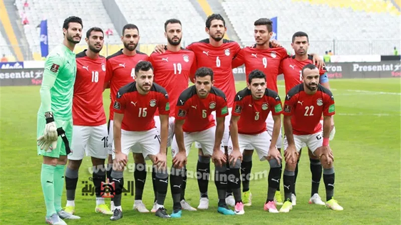 الطريق للمونديال.. منتخب مصر يُنهى الشوط الأول متقدماً على الجابون بهدف دون رد