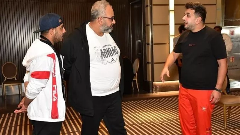 شاهد .. مصطفى خاطر يروج لـ