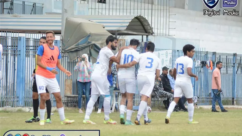 القناة يهزم المريخ بثلاثية نظيفة في تمهيدي كأس مصر ..صور