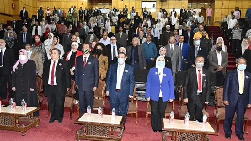 افتتاح معهد الدراسات الأفروأسيوية في اليوم الثقافي المصري الإندونيسي بجامعة القناة ..صور