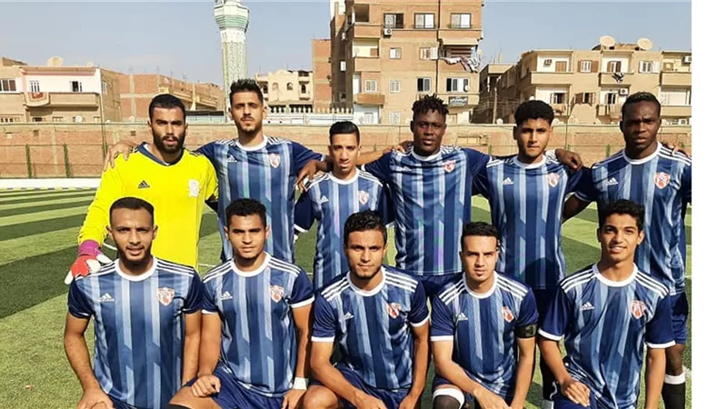 فوز البترول والاسمنت والقوصية وديروط في كاس مصر