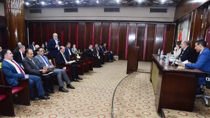طاقة النواب تناقش طلبي إحاطة حول توصيل الغاز لقري البحيرة