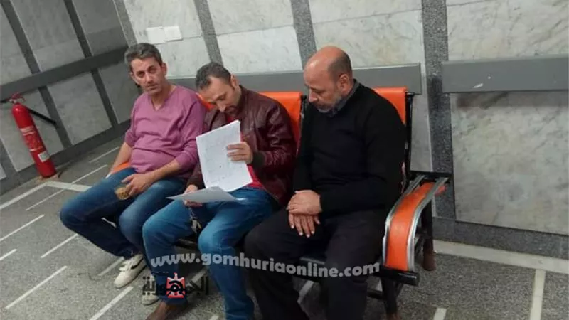 وكيل وزارة الصحة بمطروح تفقد مستشفى النساء والتوليد فجر اليوم