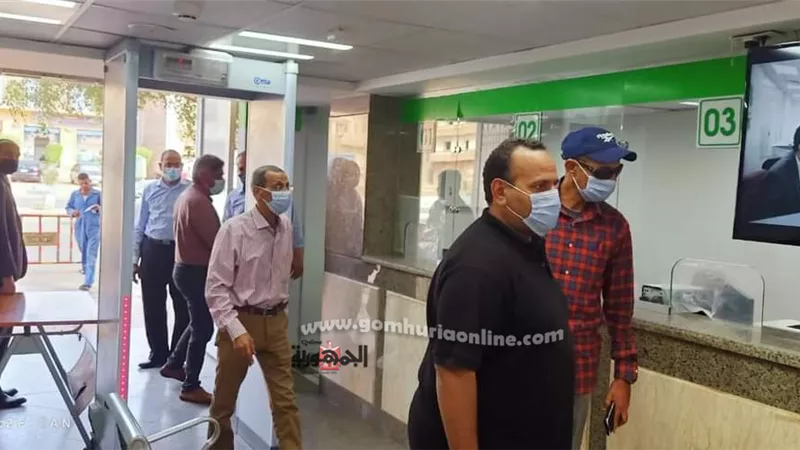 لجنة للمرور على المصالح الحكومية للتأكد من حصول العاملين على لقاح كورونا برأس غارب