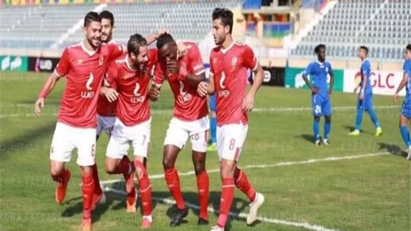 12 لاعبا ينضمون الى تدرييات الاهلى الجماعية استعدادا لذئاب الجبل