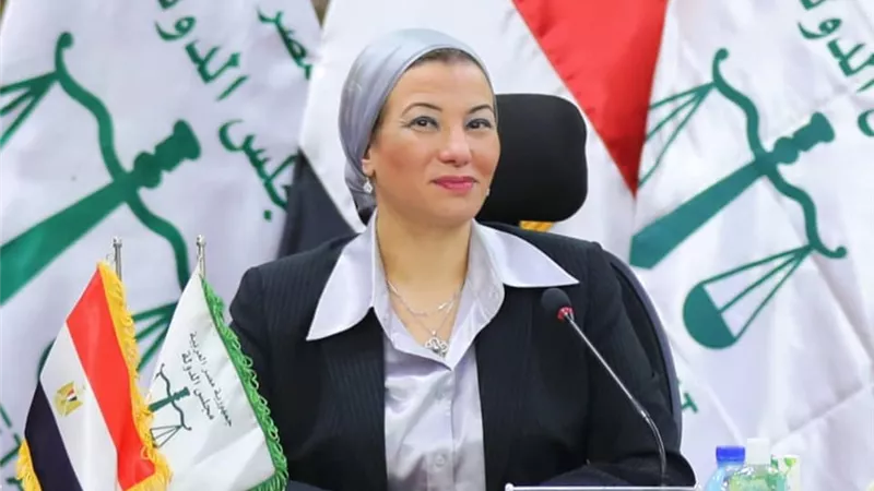 ياسمين فؤاد : تشيد بدور مجلس الدولة فى حل المشكلات البيئية