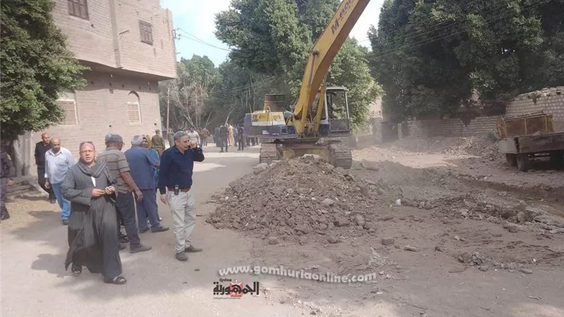 محافظ أسيوط: إزالة تعدي على ترعة بالردم بمركز أبنوب بطول 1.6 كم وعرض 10 متر تروى أكثر من 450 فدان