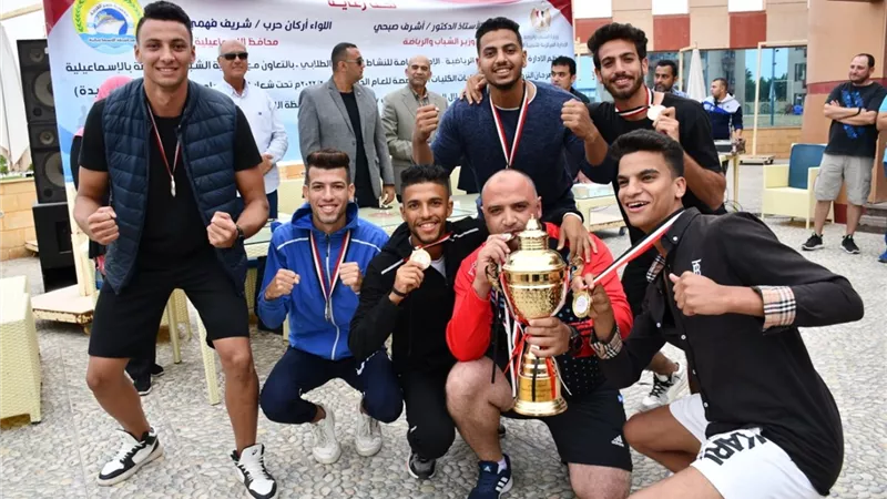 وزارة الشباب تختتم المهرجان الرياضي الترويحي لطلاب الكليات المتخصصة بالاسماعيلية
