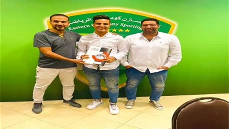 ألف مبروك انضمام مصطفى فريد شوقي لقائمة المنتخب الوطني الأوليمبي