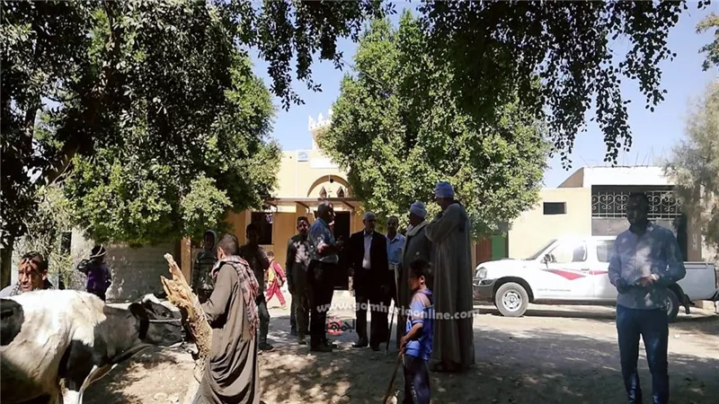 بدء تنفيذ الحملة القومية الثالثة لتحصين الماشية ضد الحمى القلاعية بأسيوط