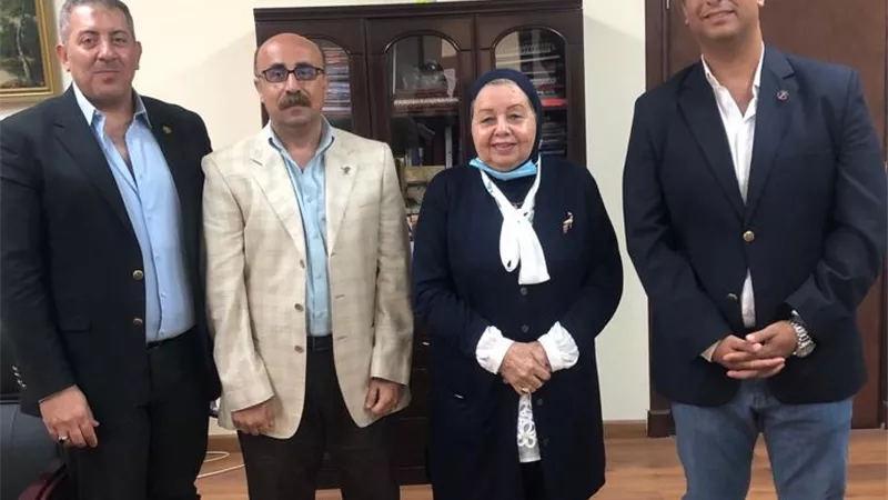 توقيع برتوكول بين الأولمبياد الخاص المصري والمعهد الكندي لتكنوجيا الاعلام