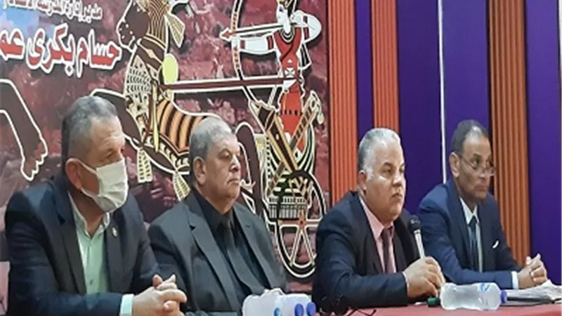 وكيل تعليم دمياط يطالب مديري الإدارات النوعية بترتيب الأفكار ووضوح الرؤية