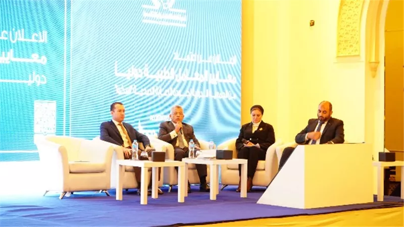 رانيا الشرقاوي: المعايير التي تم إصدارها مناسبة لجميع فئات المعامل الطبية