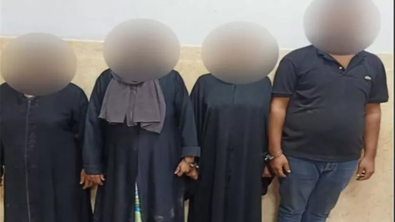 3 سيدات ورجل وراء الواقعة.. أمن الجيزة يكشف ملابسات خطف رضيع من والدته بأوسيم