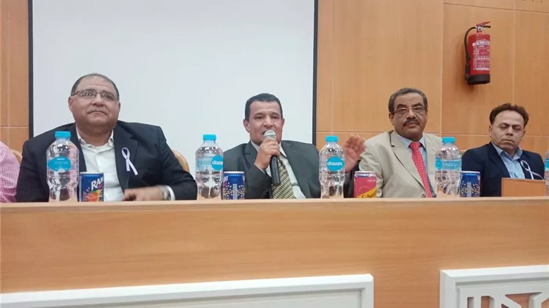 ندوة تدعية تثقيفية تزامنا مع الاحتفال باليوم العالمي للأطفال المبتسرين بكليتا الالسن والحاسبات بالغردقة