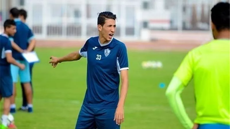 أحمد فتوح يخضع لتدريبات علاجية فى الزمالك