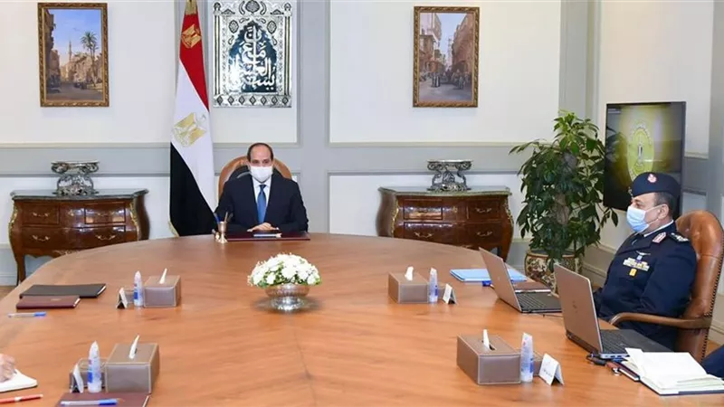 الرئيس السيسي يوجه بتوسيع نشاط مشروع 