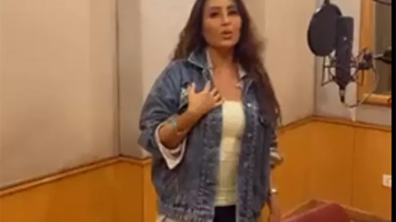 لطيفة تروج لاغنيتها الجديدة 