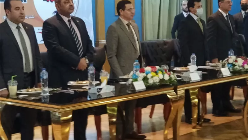 انطلاق حفل اوسكار المساء الرياضى تحت شعار فى حب مصر .. لا للتعصب