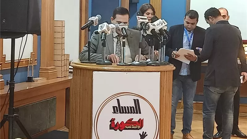 عبد النبى الشحات: أوسكار المساء عيد سنوى للرياضة المصرية