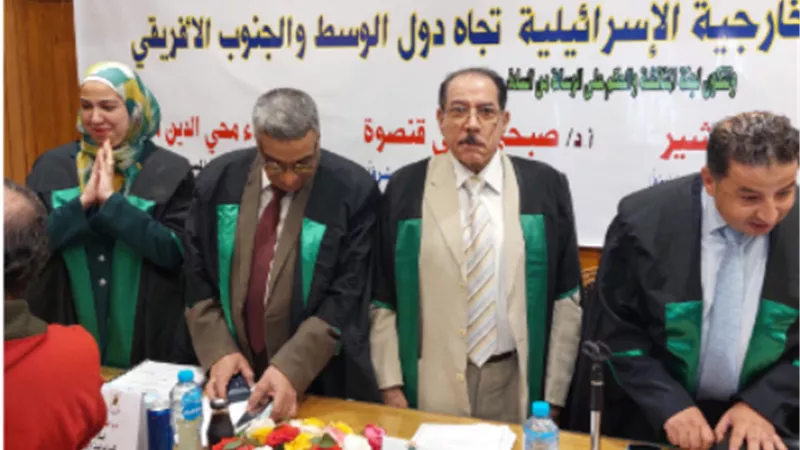 الاعلامى حازم ابو السعود يحصل على الدكتوراه في القوة الذكية لإسرائيل