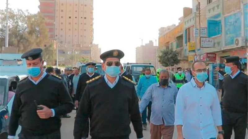 ضبط ٣٥٠ مخالفة و٣٠ سائق بدون رخصة قيادة في حملات مرورية بكفر الشيخ