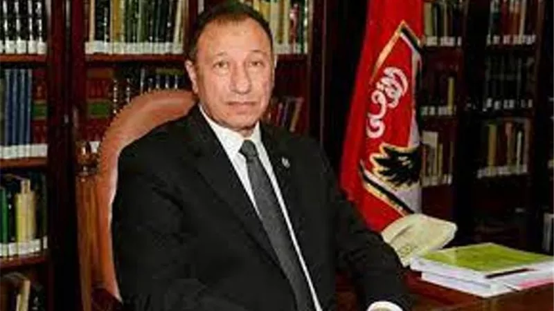 أوسكار المساء الرياضى.. محمود الخطيب أفضل رئيس نادى لعام 2021
