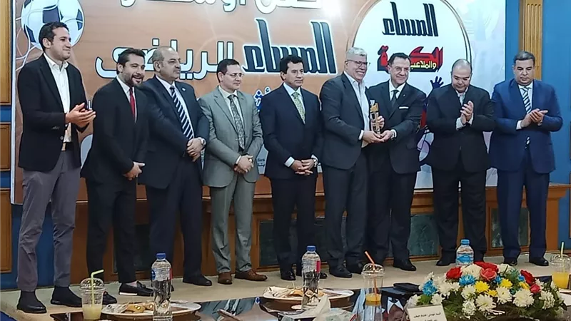 أوسكار المساء الرياضى.. ملعب أون تايم مع شوبير أفضل برنامج لعام 2021