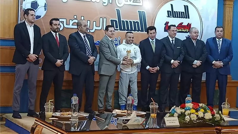 أوسكار المساء الرياضى.. تكريم الدكتورة حياة خطاب رئيسة اللجنة البارلمبية
