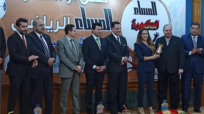 أوسكار المساء الرياضى.. شيما صابر أفضل مذيعة لعام 2021