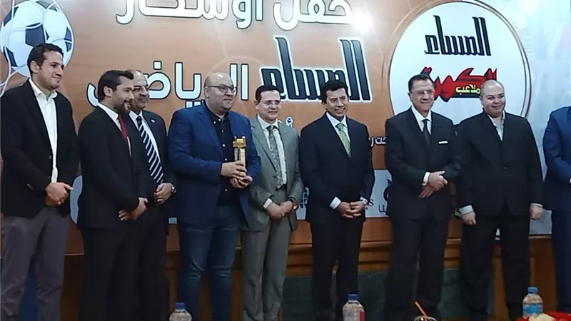 أوسكار المساء الرياضى.. بلال علام أفضل معلق لعام 2021