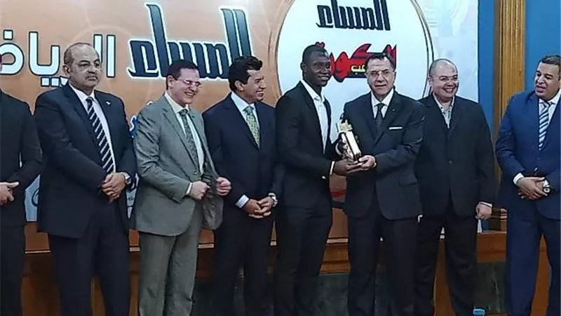 اوسكار المساء الرياضى .. اليو ديانج افضل لاعب محترف فى مصر لعام 2021