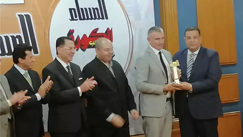 أوسكار المساء الرياضى.. كارتيرون أفضل مدرب لعام 2021