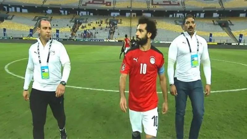 بيان من اتحاد الكرة بشأن ( بودى جارد ) محمد صلاح
