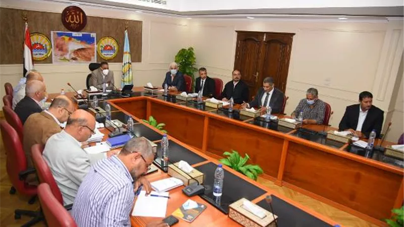 تفعيل قانون تنمية المشروعات المتوسطة و الصغيرة و متناهية الصغر بمدن مطروح