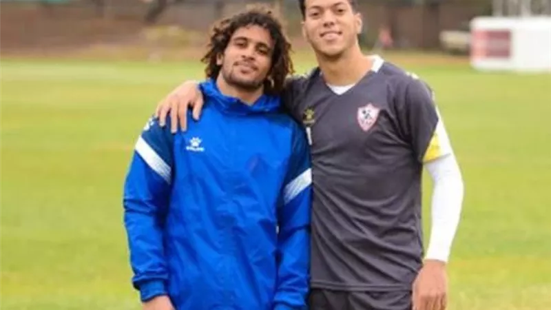الزمالك ينجح فى تجديد عقدي عاشور وجمعة