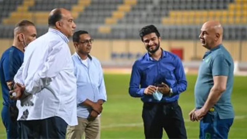 مصيلحى يطالب لاعبى الاتحاد السكندرى بمصالحة الجماهير أمام الجونة