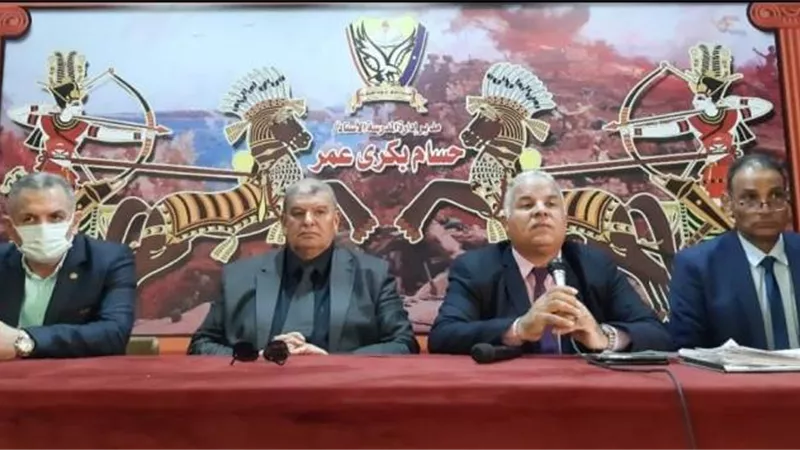 وكيل تعليم دمياط يطالب موجهي العموم ومسئولي التناسيق بإعادة توزيع المدرسين