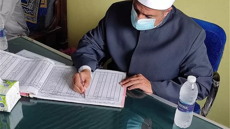 مدير أوقاف الإسماعيلية يتفقد ديوان إدارة المدينة ..صور