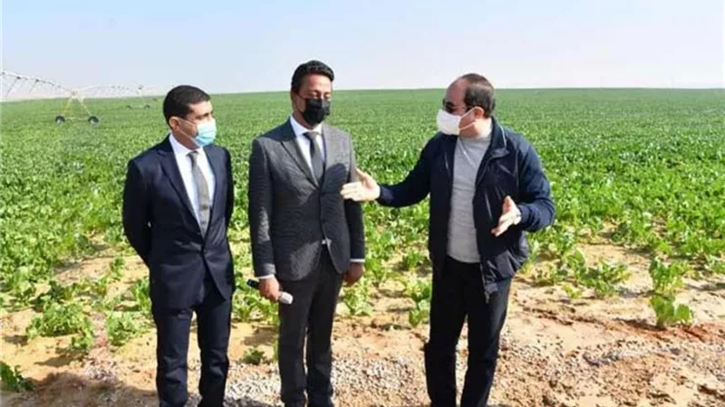 أحمد موسى يكشف تفاصيل هامة عن مشروع مستقبل مصر