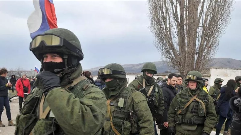 روسيا: لا يوجد حشد مفرط لقواتنا على الحدود مع أوكرانيا