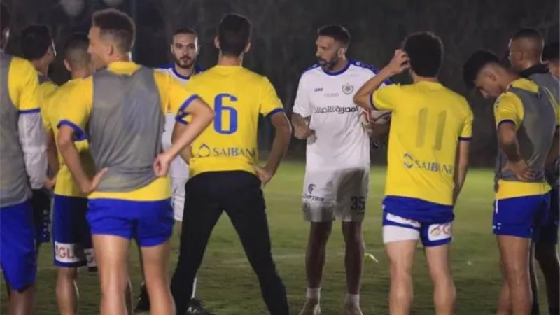 براون يقود الدراويش فى تدريبات قوية إستعداداً لمواجهة الزمالك فى الدورى