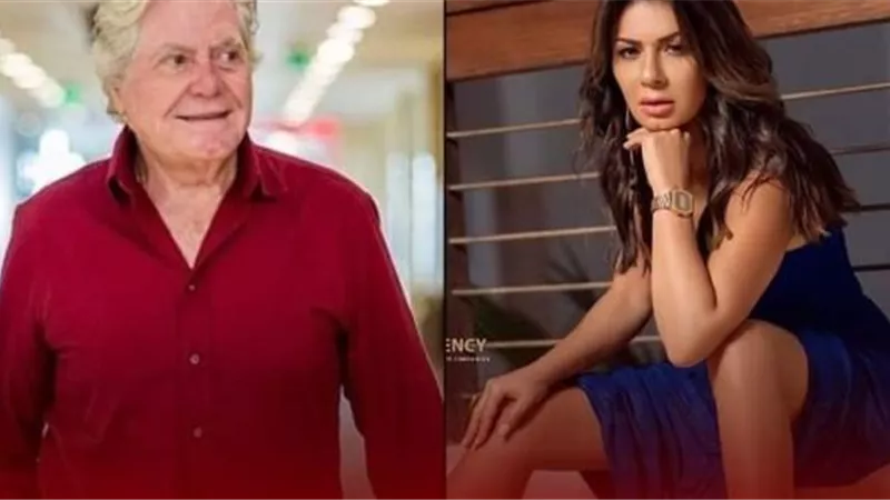 نجلاء بدر تتعرض لازمات بسبب زوجها حسين فهمى فى 