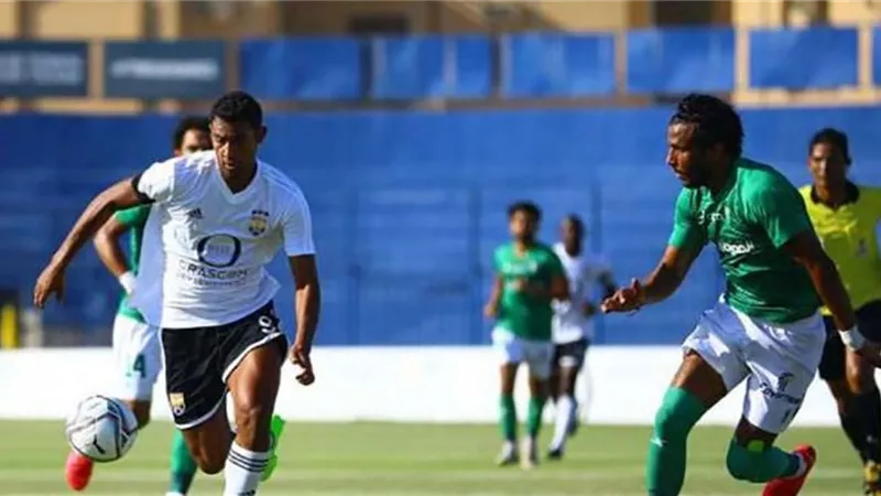 لقطة من مباراة الاحاد