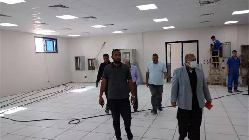 رئيس جهاز بورسعيد الجديدة يتفقد محطة محولات كهرباء شرق بورسعيد