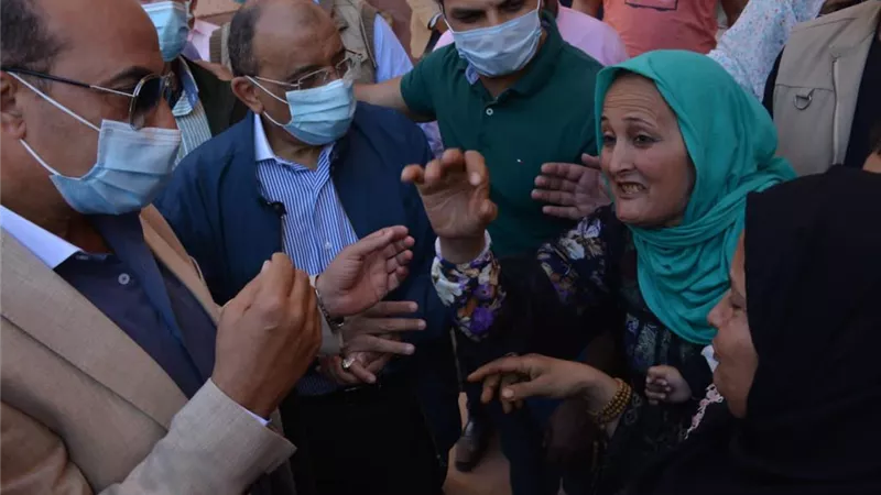 اللواء محمود شعراوي : توجيهات من الـرئيس السيسي 