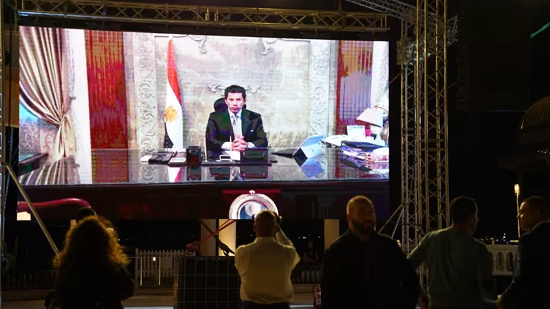 وزير الشباب يشارك في المؤتمر الصحفي لبطولة 