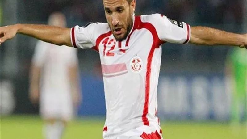 على معلول يمنح منتخب تونس الهدف الثالث أمام زامبيا فى الشوط الأول